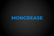 Moncrease Logo